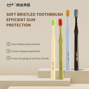 <span class=keywords><strong>Brosse</strong></span> à <span class=keywords><strong>dents</strong></span> adulte <span class=keywords><strong>souple</strong></span> PBT de haute qualité à bas prix <span class=keywords><strong>brosse</strong></span> à <span class=keywords><strong>dents</strong></span> adulte en plastique avec carte blister individuelle - Product Image 5