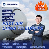 Transport aérien stable de la Chine vers les États-Unis et le Royaume-Uni, porte-à-porte avec assurance, transitaire