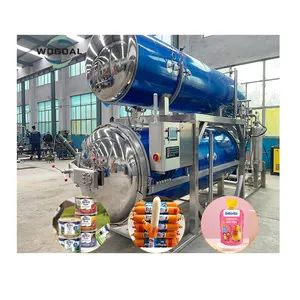 Pressure Steam Sterilizer canned pet food /Autoclave Picture Autoclave for Mushroom Substrate