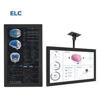 Papan sumber layar sentuh, Poster Digital untuk penggunaan medis, layar sentuh 15.6 ''-55''