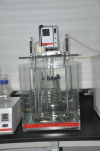 Testeur de caractérisations de moussage des huiles lubrifiantes ASTM D892, contrôle numérique de la température PID, précision 1, 4 tubes d'eau - Product Image 5