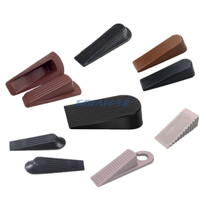 Cale de porte multi-styles en caoutchouc et plastique, bloque-porte antidérapant, coupe-vent et anti-collision pour la maison et les entreprises - Product Image 4