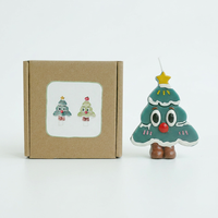 Großhandel Handgemachte Sojawachs-Aromatherapie-Kerzen Umweltfreundliche Wohndekor-Ornamente Weihnachtsgeschenkset Marke Yanoxi