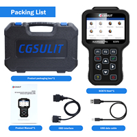 Escáner Automotriz OBD2 para Autos Diésel CGSULIT, Herramienta de Diagnóstico para Camiones para Vocom