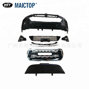 Accessoires auto 2015-2017 Hilux REVO, kit carrosserie avant pour mise à niveau 2018-2021 ROCCO - Product Image 3