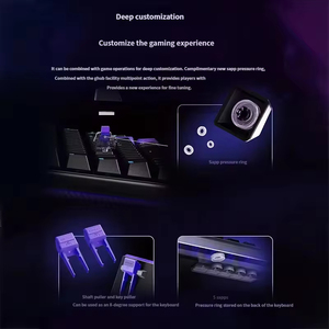 Teclado mecánico para juegos Logitech G512X original con diseño del 75%, cableado, intercambiable en caliente, con tasa de sondeo de 8K y RGB para jugadores de PC. - Product Image 2
