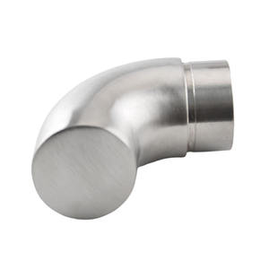 Fundición de Precisión No Estándar, Accesorios de Tubería de Acero Inoxidable, Incluyendo Conectores, Codos, Tes, Bases para Barandillas y Abrazaderas - Product Image 1