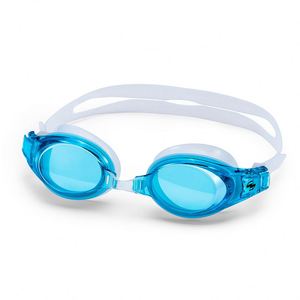 <span class=keywords><strong>Gafas</strong></span> de Natación para Adultos <span class=keywords><strong>y</strong></span> Niños, Antivaho, Protección UV HD, Marco Grande, Silicona, Sin Fugas, <span class=keywords><strong>Gafas</strong></span> de Natación para Triatlón con Estuche Protector - Product Image 1