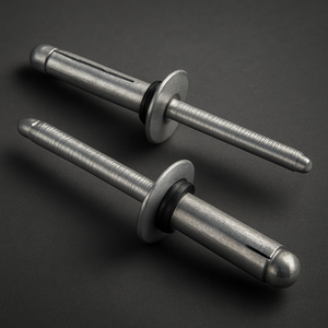 5/32 "ओएम 0039909497 विस्तारित मल्टीट्रिप रिवेट एल्यूमीनियम स्प्लिट-प्रकार रिवीटिंग बम्पर कवर रिवेट - Product Image 3