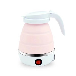 Wholesale Space-Saving Collapsible Foldable Mini <strong>Kettle</strong> Portable 220V Electric Teapot for Home, <strong>Camping</strong> and <strong>Small</strong> Kitchen - Product Image 3