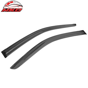 Viseras para ventanas estilo Mugen de acrílico con cinta adhesiva, 2 piezas, compatibles con Honda CR-Z CRZ 11-16 - Product Image 2