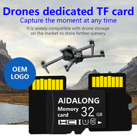 Tarjeta TF Disk V90 256GB Extreme PRO con Logotipo Personalizado, Memoria Roja para Teléfono, Cámara, Dron, GPS, MP3, CID Personalizado, Pedido Mínimo 10 Piezas