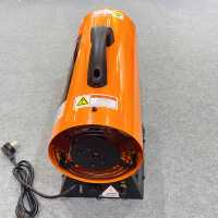Réchauffeur portatif de propane d'air forcé d'ascenseur de main 12kw réchauffeur d'air LN40LPE pour l'utilisation d'élevage de Fram