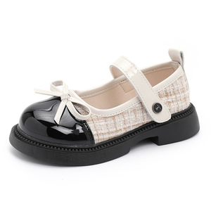 Mocassins légers en PU pour filles, chaussures habillées à enfiler avec semelle intermédiaire en caoutchouc respirant pour les fêtes d'été et les spectacles scolaires - Product Image 6
