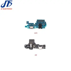 三星银河A21 A21S充电端口的充电器板连接器柔性电缆更换