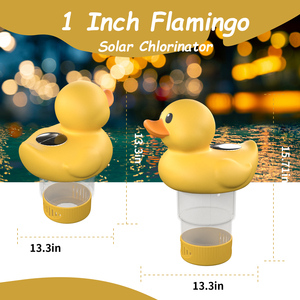 Dispensador de Cloro Automático para Piscinas, Químico Flotante para Desinfección, Directo de Fábrica, para Limpieza y Mantenimiento de Piscinas - Product Image 1
