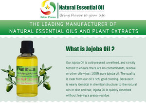 Vente en gros d'huile de jojoba en vrac pressée à froid pure et naturelle de qualité cosmétique et aromathérapie pour les soins du corps et des cheveux équilibre la production d'huile - Product Image 5