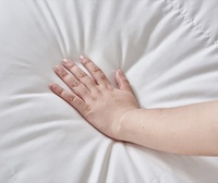 LINDA Hochflorige 100% Baumwolle Entendaunen-Steppdecke Hypoallergen Leichtgewichtig Weiche Bettdecke Für Alle Jahreszeiten Heimgebrauch Wärmespeichernd