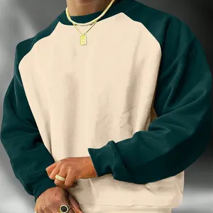 Hoodie kustom hoodie kasual kosong gambar 3d hoodie pria bordir ukuran besar unisex bulu domba berat
