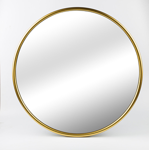 Home Decorative Modern Round <strong>Gold</strong> Large Plastic Frame <strong>Circle</strong> Mounted <strong>Mirrors</strong> Hanging Wall <strong>Mirror</strong> - Product Image 3