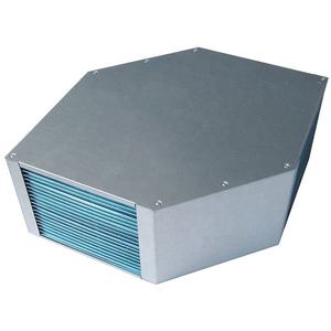 Hot Sell Aluminium Plaat <span class=keywords><strong>Cross</strong></span> Counter <span class=keywords><strong>Flow</strong></span> Luchtwarmtewisselaar - Product Image 6