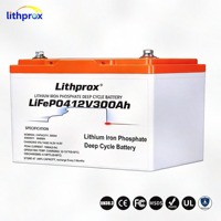 Rollstuhl-Ersatzakku 12V300AH 3,6KWh LiFePO4 Powerzelle Direkter Ersatz Vibrationsbeständig für Faltrollstuhl FCC