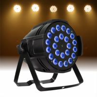 Projecteur LED Par Avastron 24x12W RGBW ultra-lumineux DMX512 16/24 canaux CRI 90 3200-7800K Angle de faisceau 25/40° Dimmable IP20 Garantie 1 an