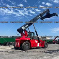 Port Machine utilisé Reach Stacker Kalmar DRF450 DRT450 DRU450 45 tonnes Suède avec une bonne qualité disponible à la vente