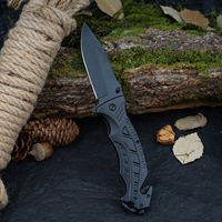 Couteau de poche multifonctionnel HL Bowie pour le camping et la chasse en plein air, couteau utilitaire de camping - Couteau de cuisine DIY OEM