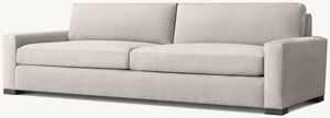 Salon modulaire confortable rembourré en plusieurs pièces carrées pour appartement - Product Image 4