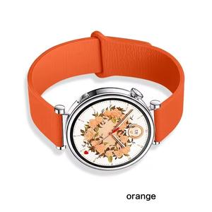 Bracelets en silicone magnétique litchi de 14, 18, 20, 22 mm pour Huawei Watch GT5, GT4 41 mm, GT5 Pro 42 mm, <span class=keywords><strong>accessoires</strong></span> Correa - Product Image 6