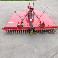 Venta caliente Tractor agrícola Implemento 3 puntos Tractor agrícola Bush Hog Cortacésped de corte rotativo