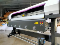 MD-1680S grand format 1.6m 1.8m 3.2m traceur à jet d'encre I3200 eco solvant imprimante pour affiche toile vinyle impression à jet d'encre