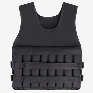Gilet lesté ajustable et respirant pour hommes et femmes, pour la course, l'entraînement scolaire et les activités de plein air - Product Image 1