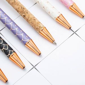 Custom Gold-Finish Metal Click Ballpoint Pens Creative Promotional Gifts with Logo Printing - Product Image 3