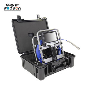 Mini caméra portative d'égout d'endoscope de canalisation portative pour l'équipement d'inspection et d'essai de canalisation - Product Image 1