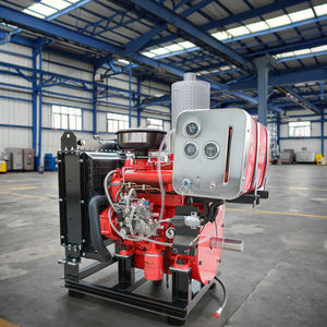 SHYNPO DE yatay tek kademeli dizel motor yangın söndürme pompası endüstriyel kullanım için - Product Image 2