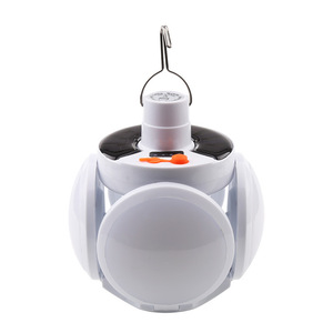 Lanterne LED portable rechargeable solaire TikTok Football Camping Light pour le camping en plein air 101*174.4mm - Product Image 1