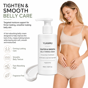 Crème Corporelle Bio au Cuivre <span class=keywords><strong>et</strong></span> Peptides pour le Soin des Vergetures <span class=keywords><strong>et</strong></span> de la <span class=keywords><strong>Cellulite</strong></span>, Lissante, Raffermissante <span class=keywords><strong>et</strong></span> Tonifiante pour le Ventre - Product Image 2