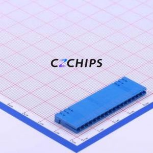 A2550HK-18P Housing (Wire-to-Board / Wire-to-Wire) P=2.54mm Connector 1x18P 2.54mm 1 18 - Product Image 2