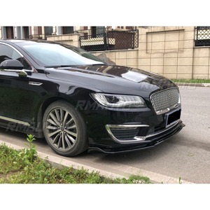 Para Lincoln MKZ 2017-2019 Accesorios Exteriores Protector de Parachoques Delantero Divisor de Labio de Parachoques Difusor Spoiler Kit de Carrocería - Product Image 4