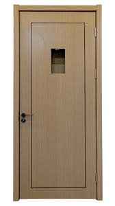 Fácil instalación, entrada al aula, precio competitivo, renovación del baño, PVC, Escuela trasera, oficina, puerta con panel de madera - Product Image 5