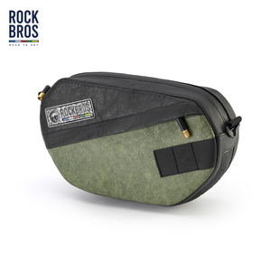 Bolsa de Manillar <span class=keywords><strong>para</strong></span> Bicicleta ROCKBROS Serie Road to SKY, Bolsa de Manillar <span class=keywords><strong>para</strong></span> Bicicleta Plegable con Bolsa de Pecho Inclinada - Product Image 1