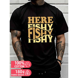 Camisetas Divertidas Unisex Extra Grandes de 180 g/m², Diseño Moderno, Camiseta de Regalo para 'Padre', Ropa Básica para Hombre, Modelo Hecho en EE. UU. - Product Image 1