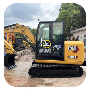 Mini-excavatrice d'occasion CAT 306E2 d'origine japonaise, en promotion, faible nombre d'heures, bon état (CAT306E2, 306E, 307E, 307E2, 308E, 308E2) - Product Image 1