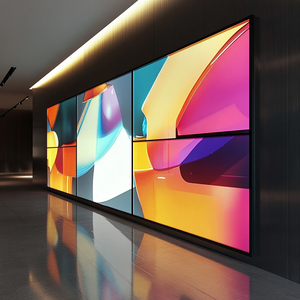 Hot Products P4 Indoor Fixed Led <b>Display</b> Video <b>Wall</b> Screen Digital Signage with Factory Latest Tech Fixed Led Led Signage - Product Image 1