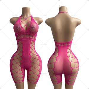 ELITES - Vêtements de club en gros, tarifs inclus, maille, résille, spandex, vêtements de danse exotiques - Product Image 2