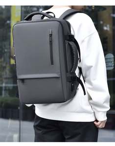 Expandable Anti-Theft Business <b>Backpack</b> <b>Waterproof</b> Casual Sports Bag Large Capacity Laptop <b>Backpack</b> with USB Charging - Product Image 6