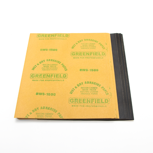 Papel de <span class=keywords><strong>Lija</strong></span> Abrasivo Resistente <span class=keywords><strong>al</strong></span> <span class=keywords><strong>Agua</strong></span> y <span class=keywords><strong>al</strong></span> Aceite de la Marca Greenfield, Papel de <span class=keywords><strong>Lija</strong></span> para Pulir Piedra, Hojas de <span class=keywords><strong>Lija</strong></span> Abrasivas - Product Image 4