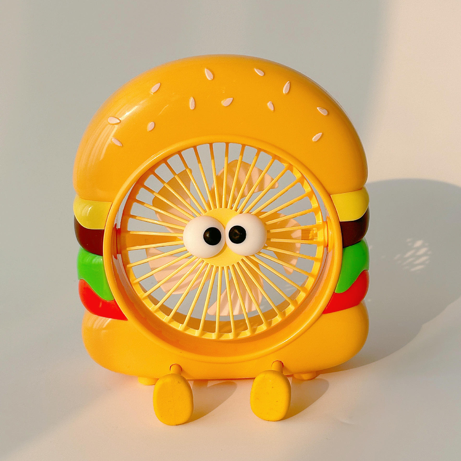 Ventilateur hambourg-jaune